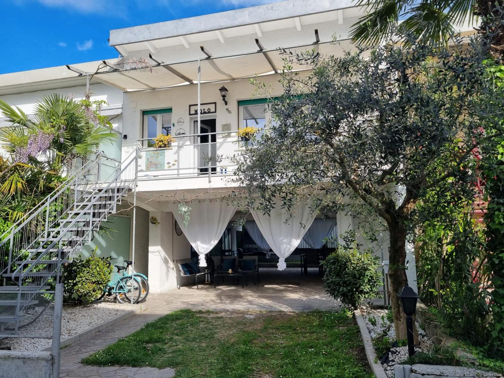 MoLo - residenza con accesso diretto al lago Lazise Esterno foto